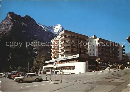 Grindelwald Hotel Sunstar Hoernli Mittelleggrat Eiger Kat. Grindelwald
