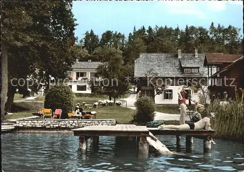 Velden Woerther See Strandpension Auenhof Kat. Velden am Woerther See