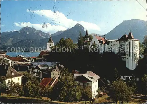 Wolfgang Salzkammergut St Schloss Eibenstein Kat. St. Wolfgang im Salzkammergut