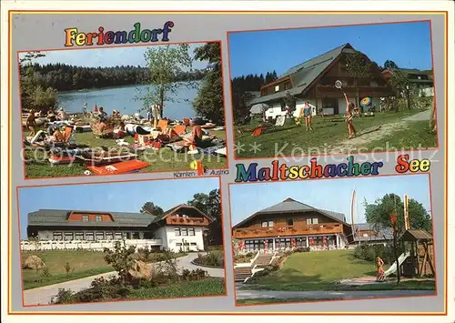 Feldkirchen Kaernten Feriendorf Maltschacher See Kat. Feldkirchen in Kaernten