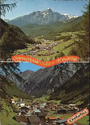 Soelden oetztal  Kat. Soelden