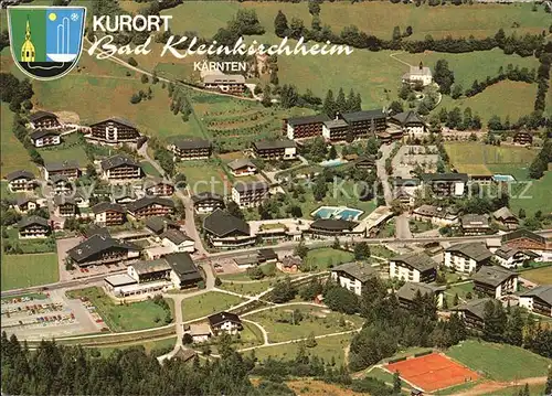 Bad Kleinkirchheim Kaernten Fliegeraufnahme Kat. Bad Kleinkirchheim