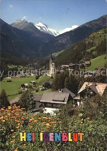 Heiligenblut Kaernten  Kat. Heiligenblut