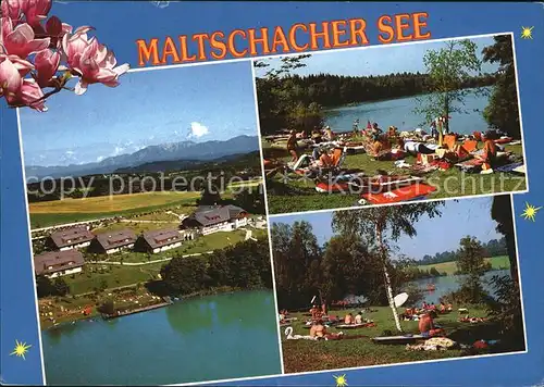 Maltschachersee Feriendorf Kat. Feldkirchen in Kaernten