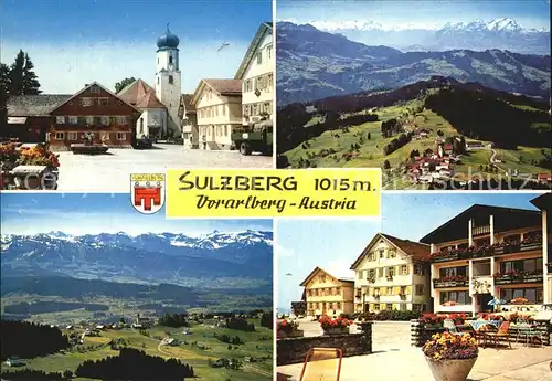 Sulzberg Vorarlberg Gasthaus  Kat. Sulzberg