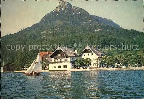 Fuschl See Salzkammergut Hotel Seerose Kat. Fuschl am See