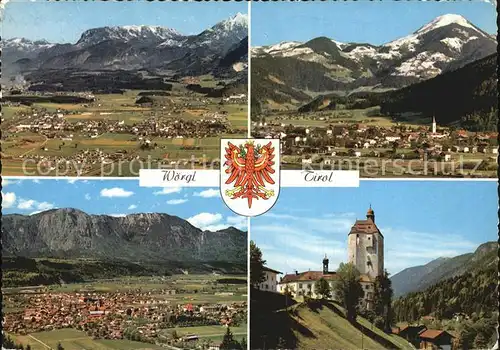 Woergl Tirol Stadtansicht