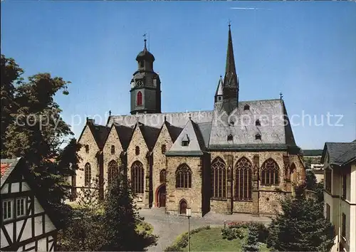 Butzbach Stadtkirche Kat. Butzbach