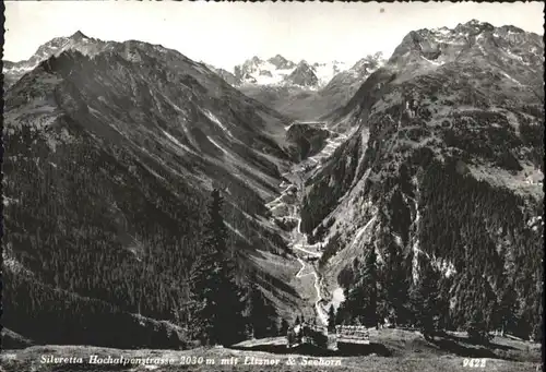 Silvretta-Hochalpenstrasse Litzner Seehorn / Gaschurn /Bludenz-Bregenzer Wald