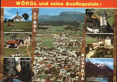 Woergl Tirol Grattenbergl Mariastein Kufstein 