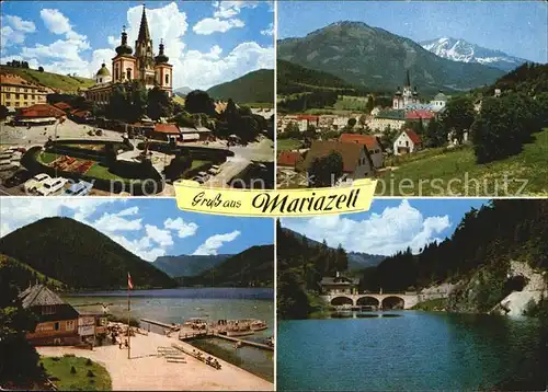 Mariazell Steiermark Gnadenkirche Gemeindealpe Otscher Hubertussee Kat. Mariazell