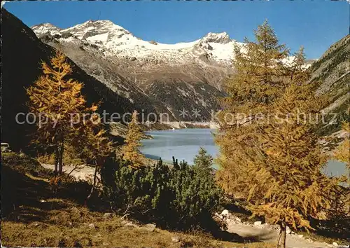 Mayrhofen Zillertal Schlegeistal Stausee Olperer  Kat. Mayrhofen