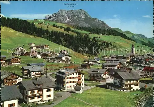 Lech Vorarlberg Karhornmassiv Kat. Lech