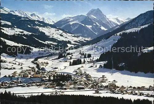 Kirchberg Tirol Dorfansicht Kat. Kirchberg in Tirol