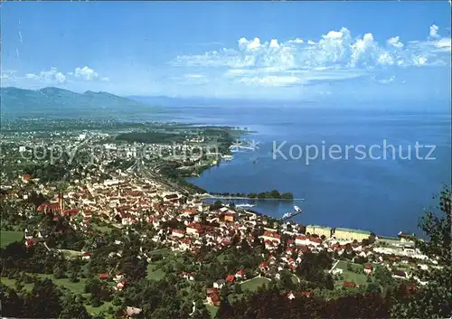 Bregenz Vorarlberg Stadtansicht Kat. Bregenz