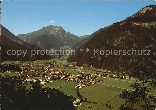 Mayrhofen Zillertal Gruenberg Renken Kat. Mayrhofen