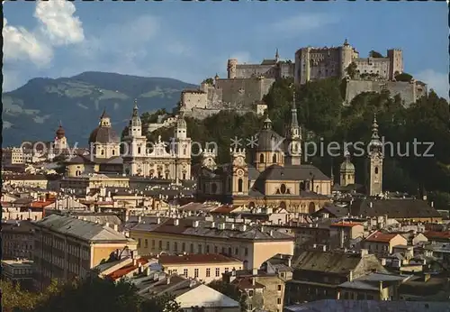 Salzburg Oesterreich Festung Kat. Salzburg