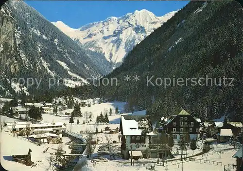 Badgastein Hoteldorf Gruener Baum Kat. Bad Gastein