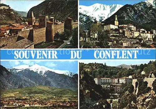 Villefranche de Conflent Vernet les Bains Prades Molitg les Bains Kat. Villefranche de Conflent