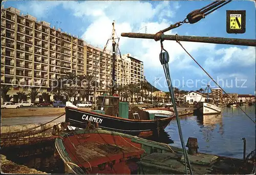 Denia Detalle del Puerto Kat. Alicante