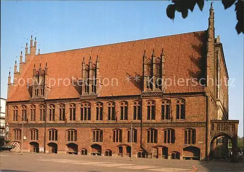 Hannover Altes Rathaus Kat. Hannover