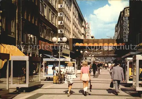 Hamburg Spitaler Strasse Kat. Hamburg