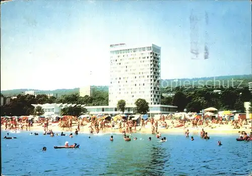 Slatni Pjasazi Hotel International Strand / Warna Bulgarien /
