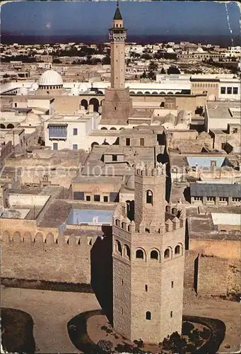 Monastir Tunesie Teilansicht