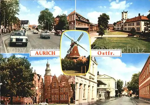 Aurich Ostfriesland Orts und Teilansichten Kat. Aurich