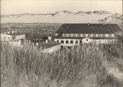 Rantum Sylt Duenen Hotel Kat. Rantum (Sylt)