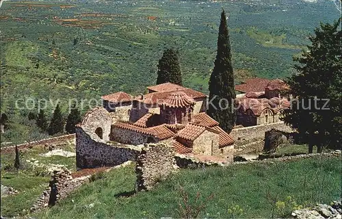 Mystras Brilliant samples of Byzantine architecture and art
