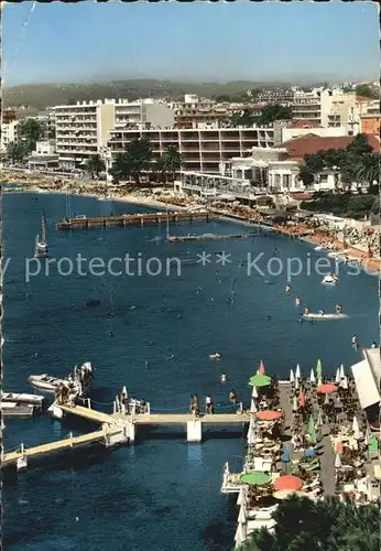 Juan les Pins Les plages et la ville Kat. Antibes