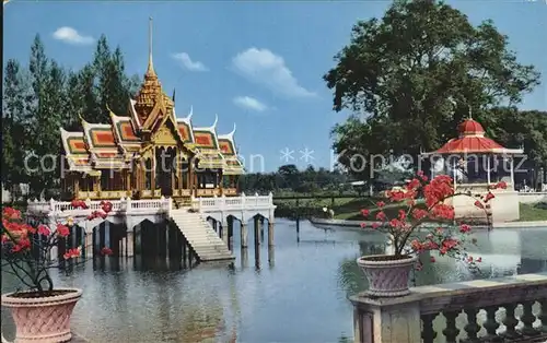 Bang Pa In Isawan Thipa asana In the Royal Palace