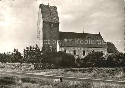 Keitum Sylt Kirche Kat. Sylt Ost