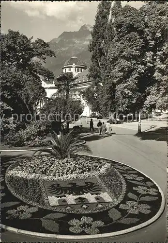 Meran Merano Promenade und Kurhaus