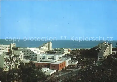 Albena Panorama mit Meerblick Kurort / Bulgarien /