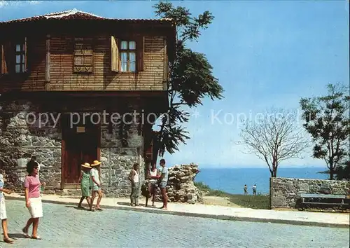 Sozopol Bulgarien Haus Meerblick / Bulgarien /