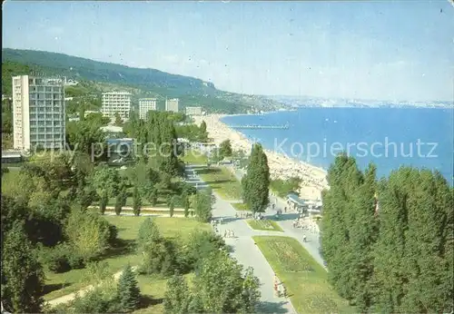 Slatni Pjasazi Strand Promenade Hotels / Warna Bulgarien /