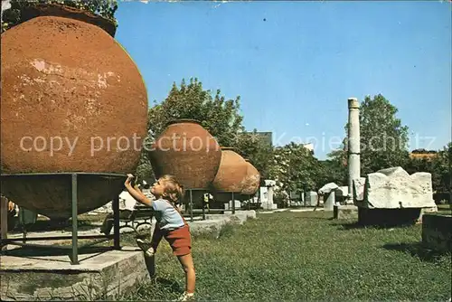 Constanta Ausgrabungen aus Tomis Kat. Constanta