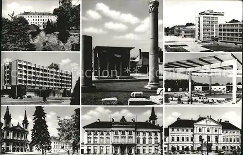 Szombathely Teilansichten Gebaeude Kat. Szombathely