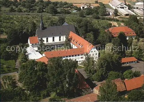 Altenstadt Hessen Benediktinerinnen Abtei Kloster Engelthal Fliegeraufnahme Kat. Altenstadt