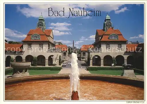 Bad Nauheim Sprudelhof Kat. Bad Nauheim