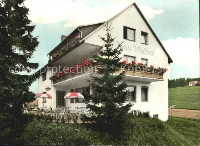 Fleckl Pension Haus Waldeck im Fichtelgebirge Kat