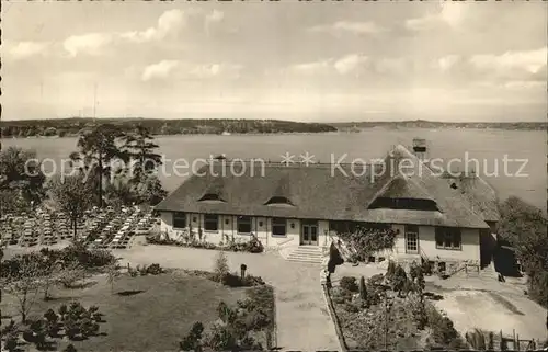 Wannsee Terrassen Restaurant Kat. Berlin