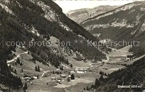 Bisisthal Panorama Kat. Bisisthal