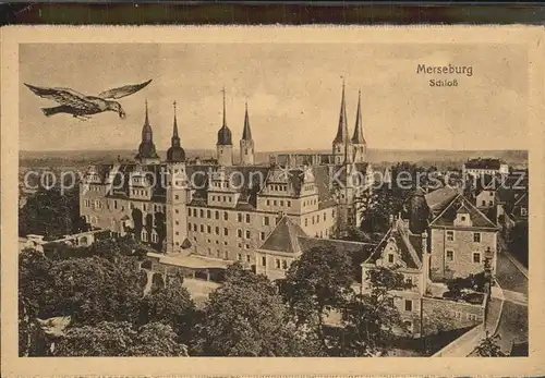 Merseburg Saale Schloss Kat. Merseburg
