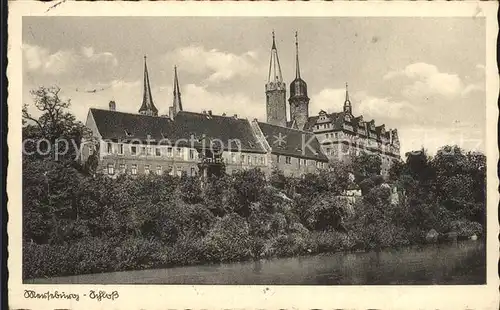 Merseburg Saale Schloss Kat. Merseburg