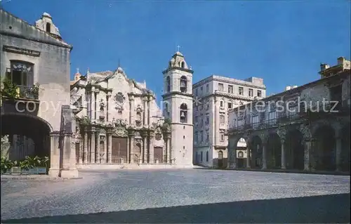 Habana Havana Plaza de la Catedral Kat. Havana