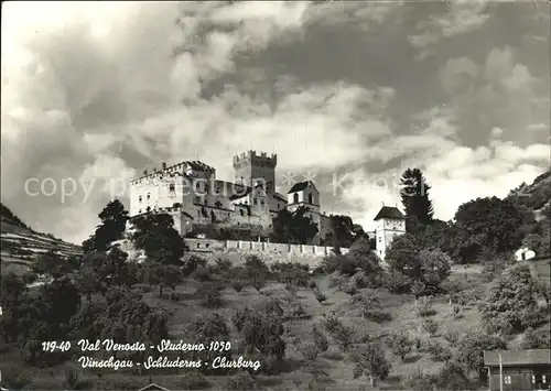 Sluderno Suedtirol Churburg Kat. Schluderns Vinschgau