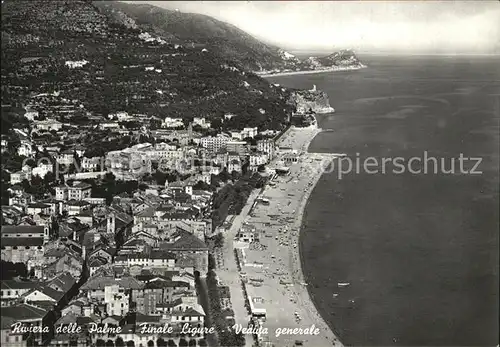 Finale Ligure Fliegeraufnahme